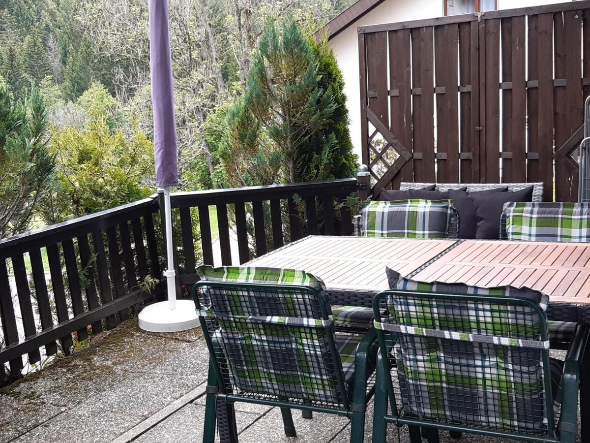 Fewo Zeus mit Terrasse, Grill,Garage,Netflix Todtmoos Exterior foto
